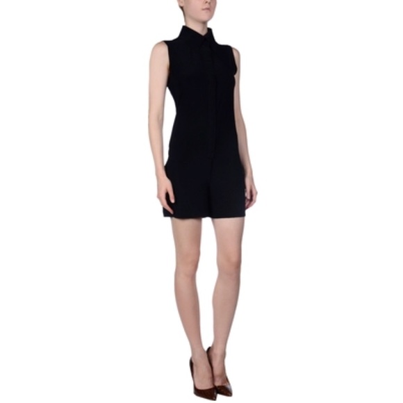 Norma Kamali Pants - KAMALIKULTURE by NORMA KAMALI Sleeveless Romper